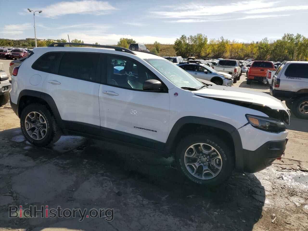2021 JEEP CHEROKEE - VIN: 1C4PJMBX9MD149471 - Фото 4