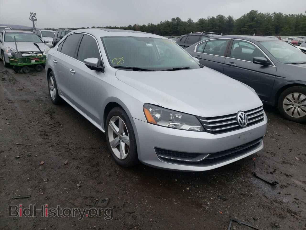 Фотография 1VWBP7A38CC031339 - VOLKSWAGEN PASSAT 2012