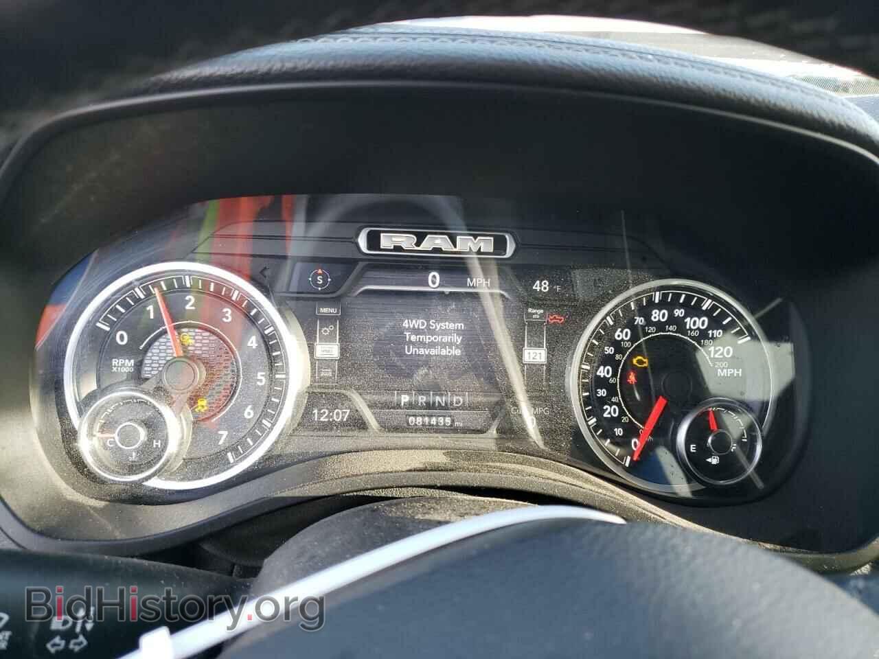 2019 RAM 1500 - VIN: 1C6SRFJT2KN592072 - Фото 9