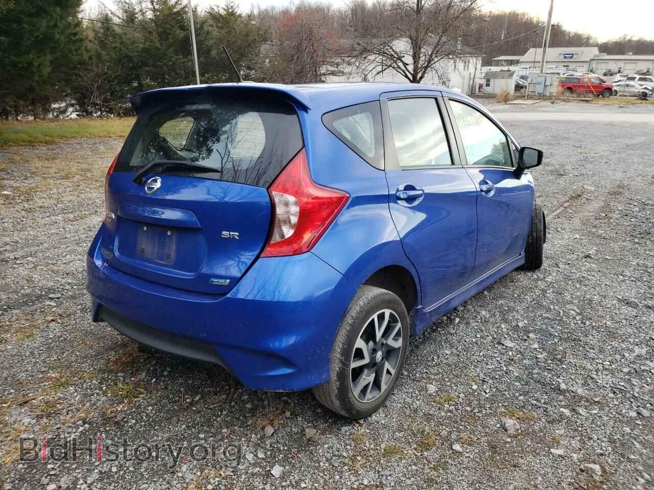 2015 NISSAN VERSA - VIN: 3N1CE2CP2FL377396 - Фото 4