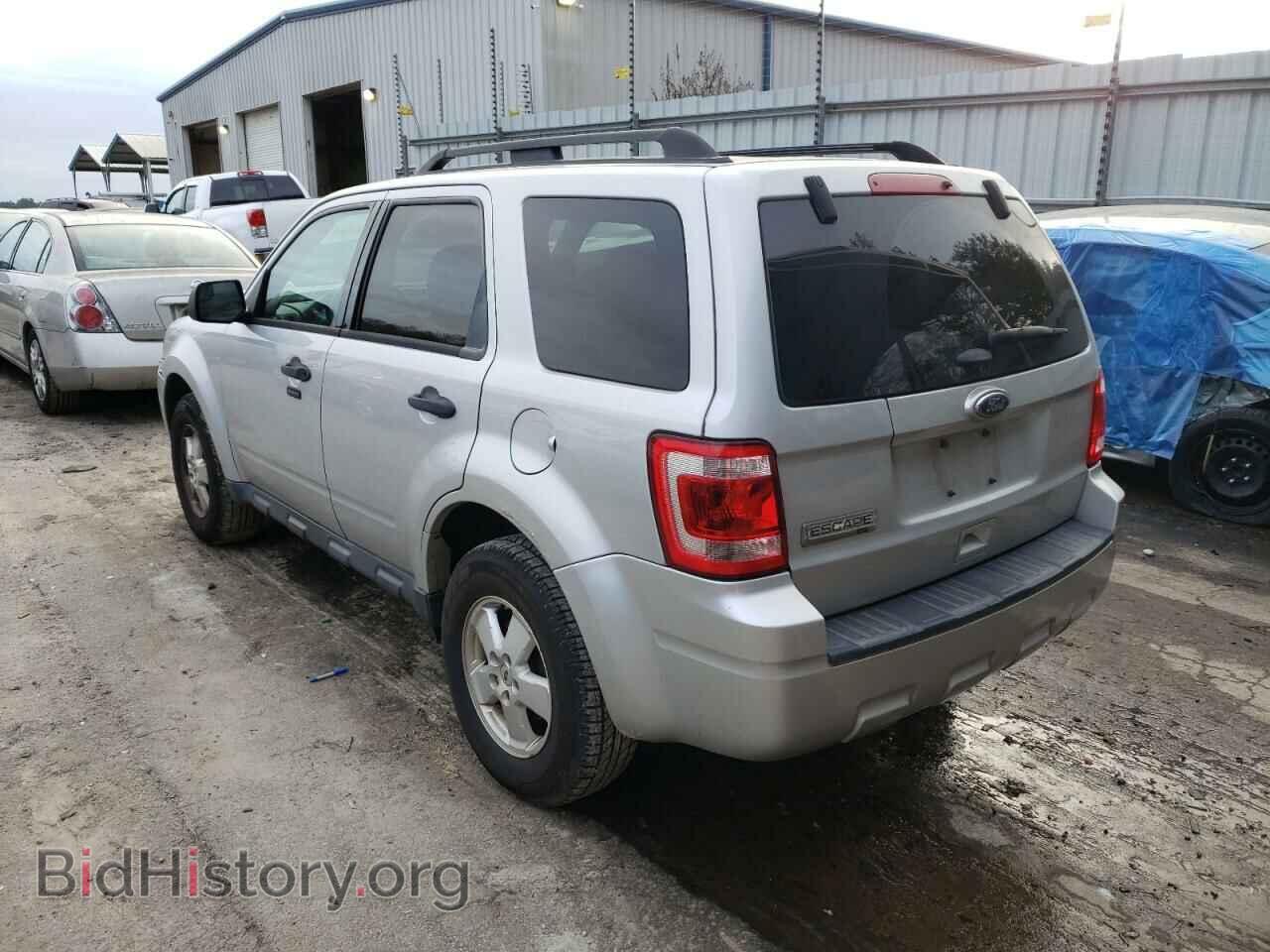 2012 FORD ESCAPE - VIN: 1FMCU0D70CKC79592 - Фото 2
