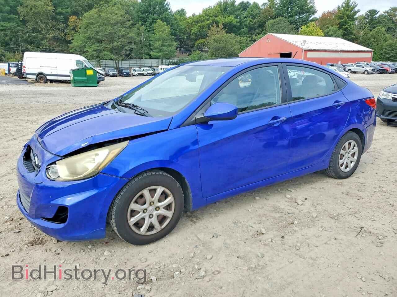 Photo KMHCT4AE2EU714620 - HYUNDAI ACCENT 2014