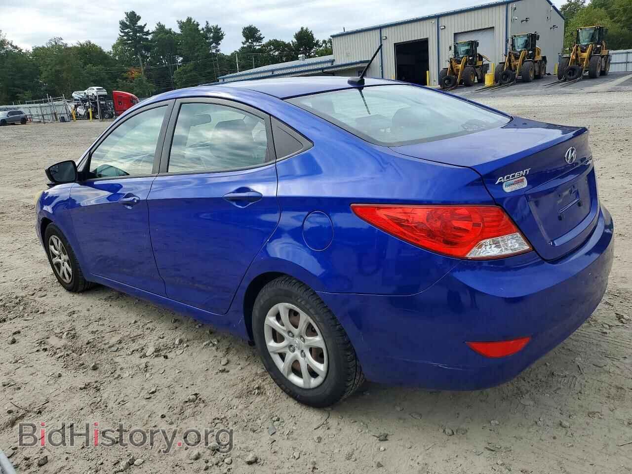 2014 HYUNDAI ACCENT - VIN: KMHCT4AE2EU714620 - Photo 2