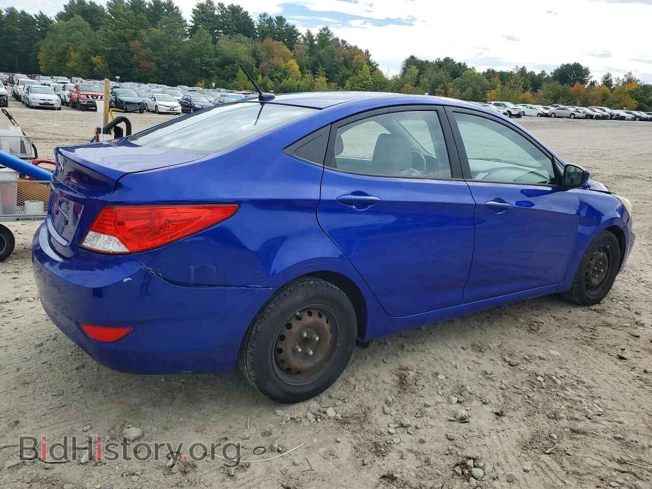 2014 HYUNDAI ACCENT - VIN: KMHCT4AE2EU714620 - Photo 3