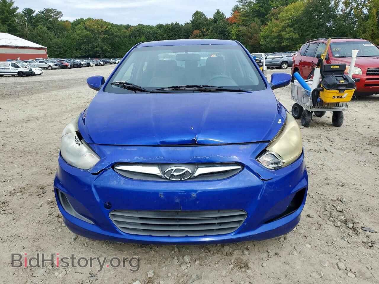 2014 HYUNDAI ACCENT - VIN: KMHCT4AE2EU714620 - Photo 5