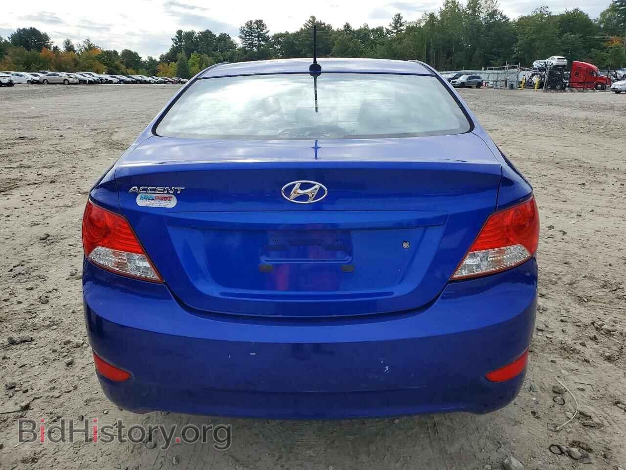 2014 HYUNDAI ACCENT - VIN: KMHCT4AE2EU714620 - Photo 6