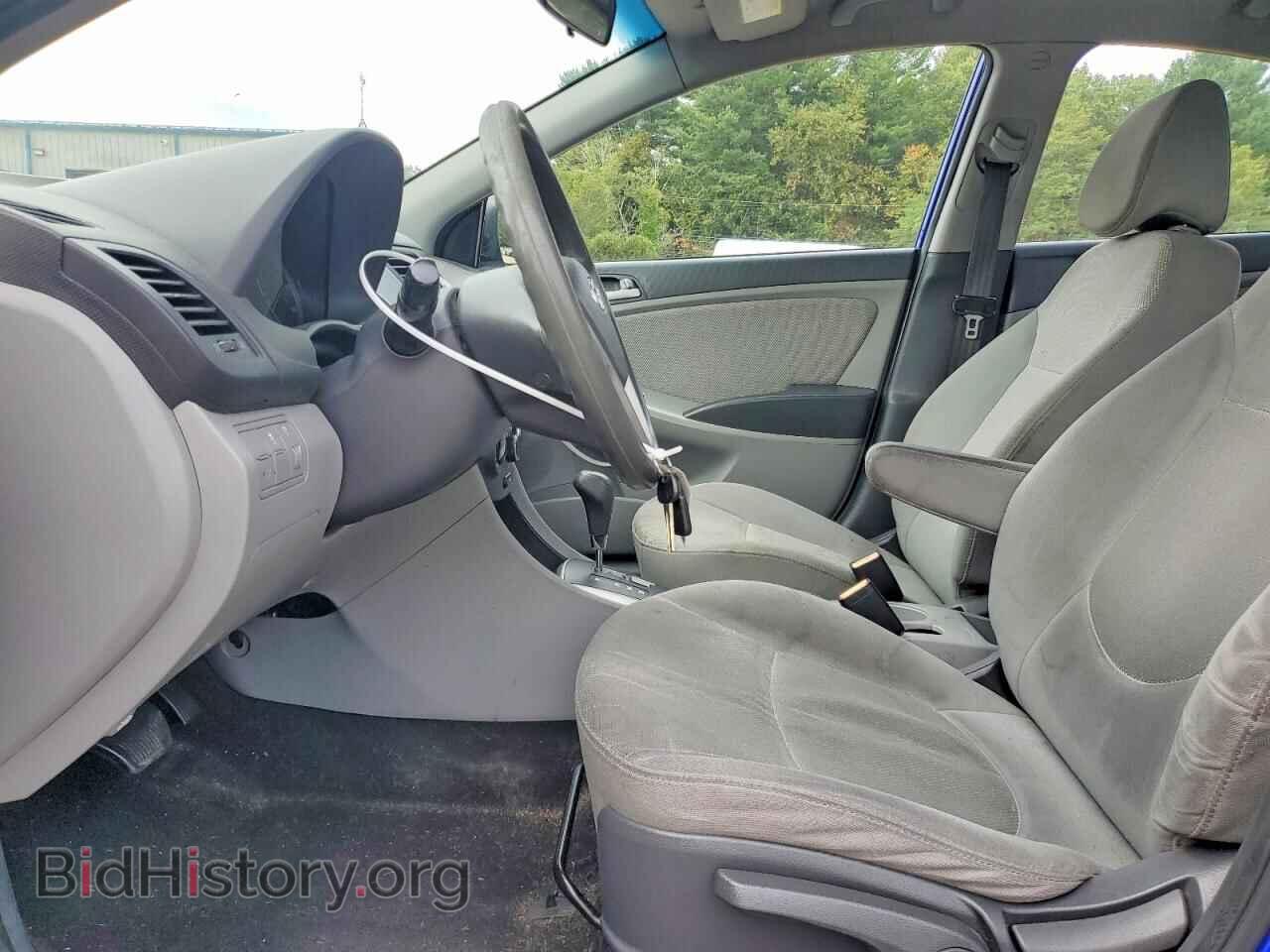 2014 HYUNDAI ACCENT - VIN: KMHCT4AE2EU714620 - Photo 7
