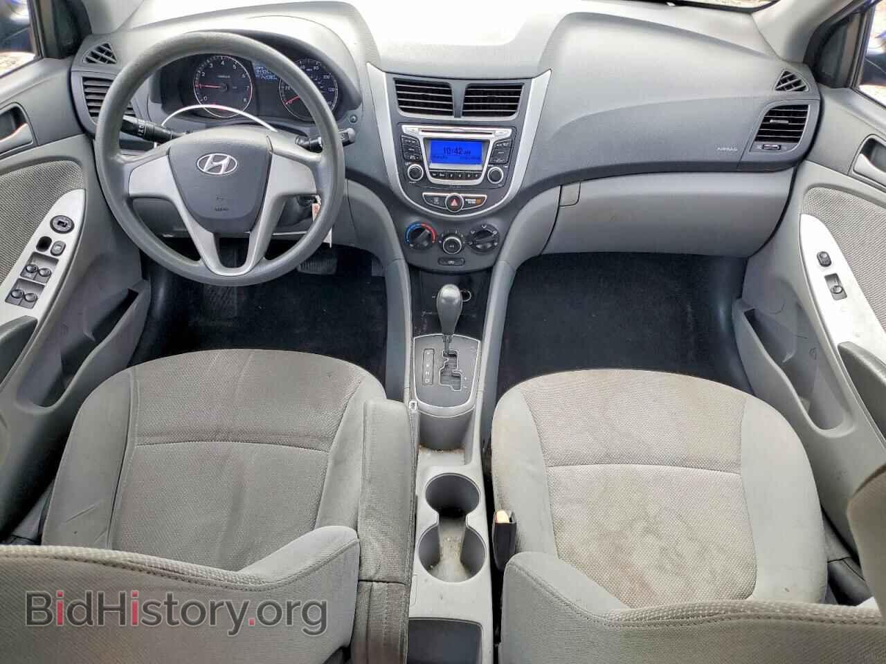 2014 HYUNDAI ACCENT - VIN: KMHCT4AE2EU714620 - Photo 8