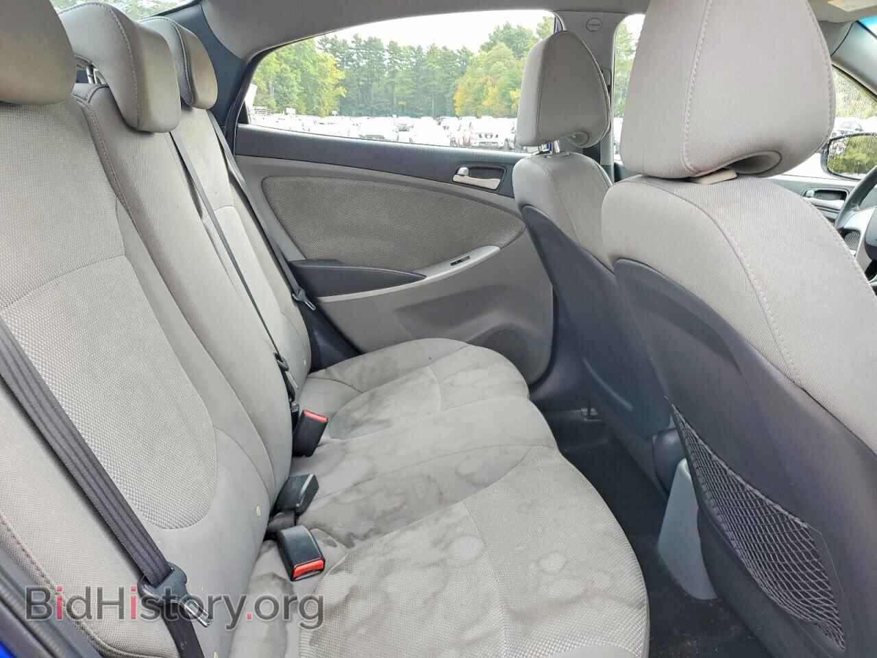 2014 HYUNDAI ACCENT - VIN: KMHCT4AE2EU714620 - Photo 10