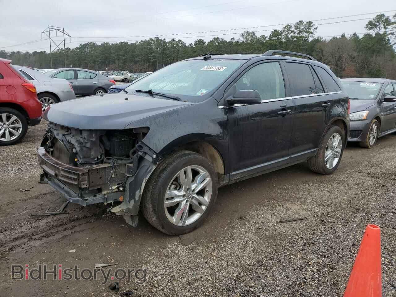 Photo 2FMDK3KCXBBA95376 - FORD EDGE 2011