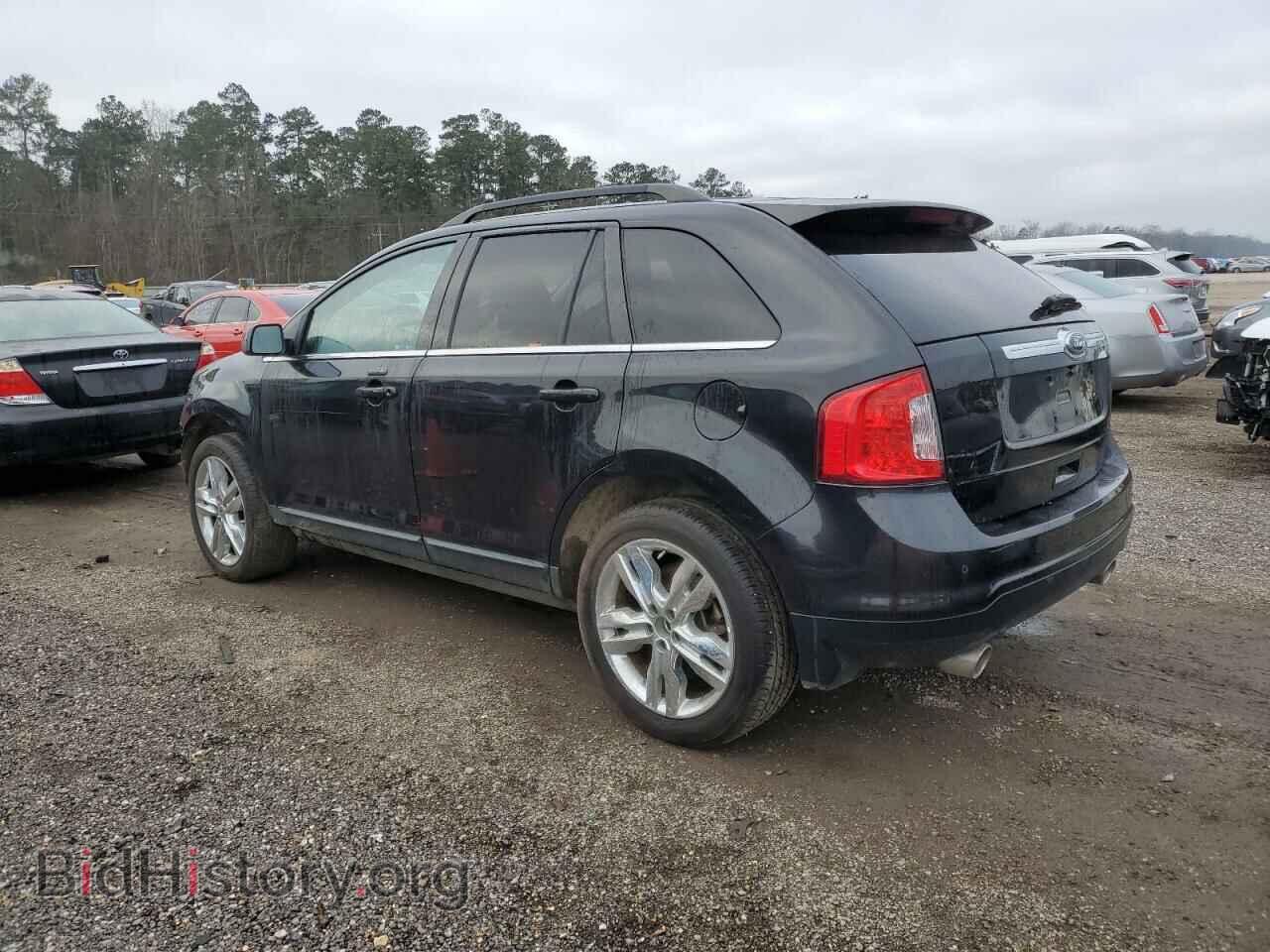 2011 FORD EDGE - VIN: 2FMDK3KCXBBA95376 - Photo 2