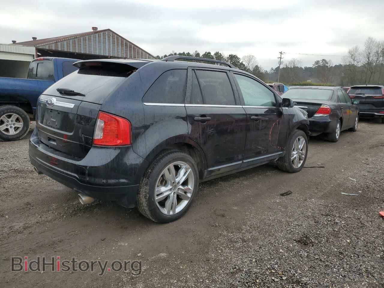 2011 FORD EDGE - VIN: 2FMDK3KCXBBA95376 - Photo 3