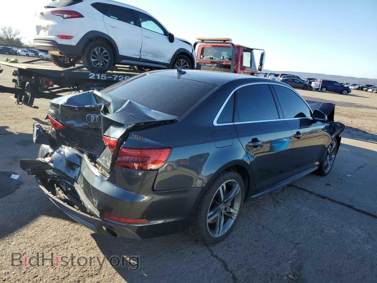 2017 AUDI A4 - VIN: WAUENAF43HN038969 - Фото 3