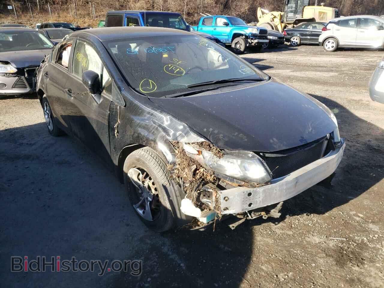 Фотография 19XFB2F59EE205320 - HONDA CIVIC 2014