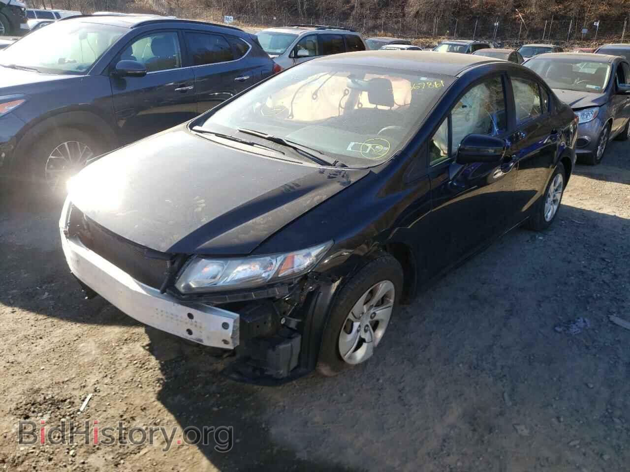 2014 HONDA CIVIC - VIN: 19XFB2F59EE205320 - Фото 2