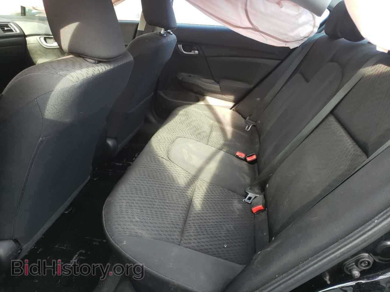 2014 HONDA CIVIC - VIN: 19XFB2F59EE205320 - Фото 6