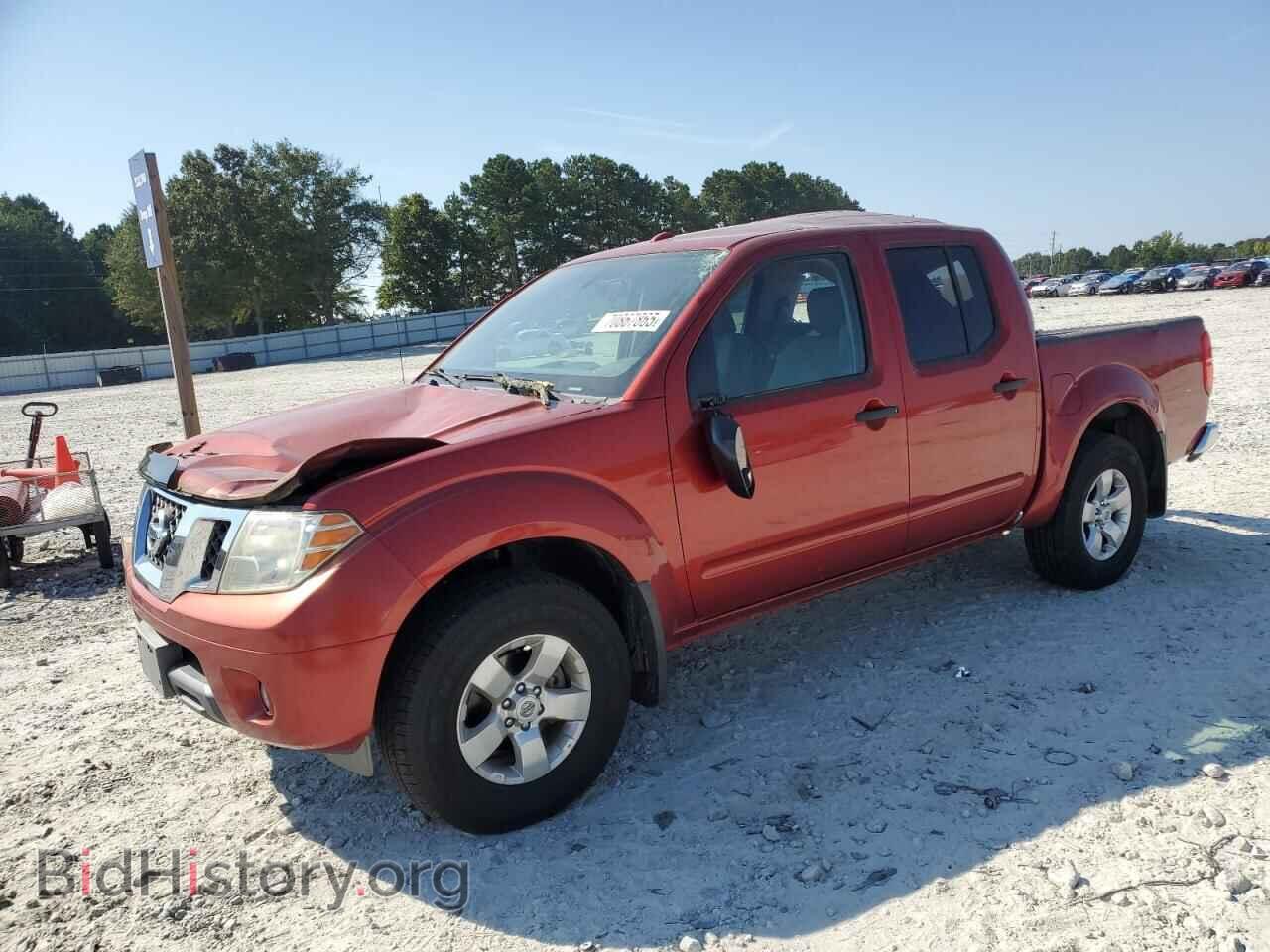 Photo 1N6AD0EV5CC462910 - NISSAN FRONTIER 2012