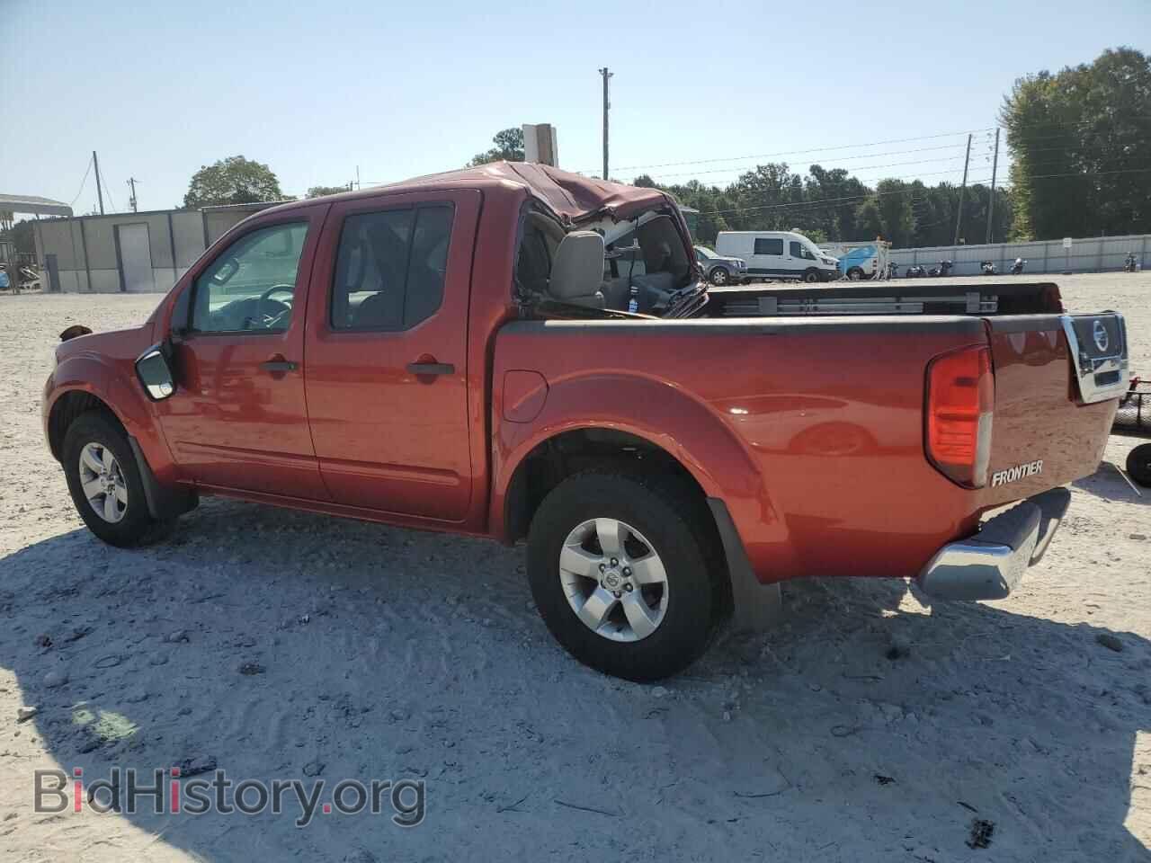 2012 NISSAN FRONTIER - VIN: 1N6AD0EV5CC462910 - Фото 2