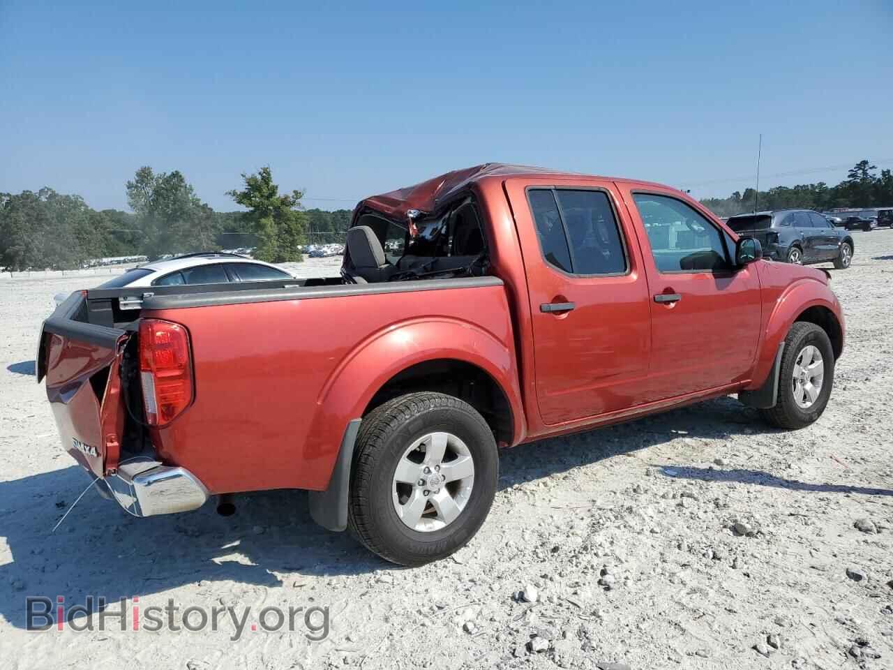2012 NISSAN FRONTIER - VIN: 1N6AD0EV5CC462910 - Фото 3