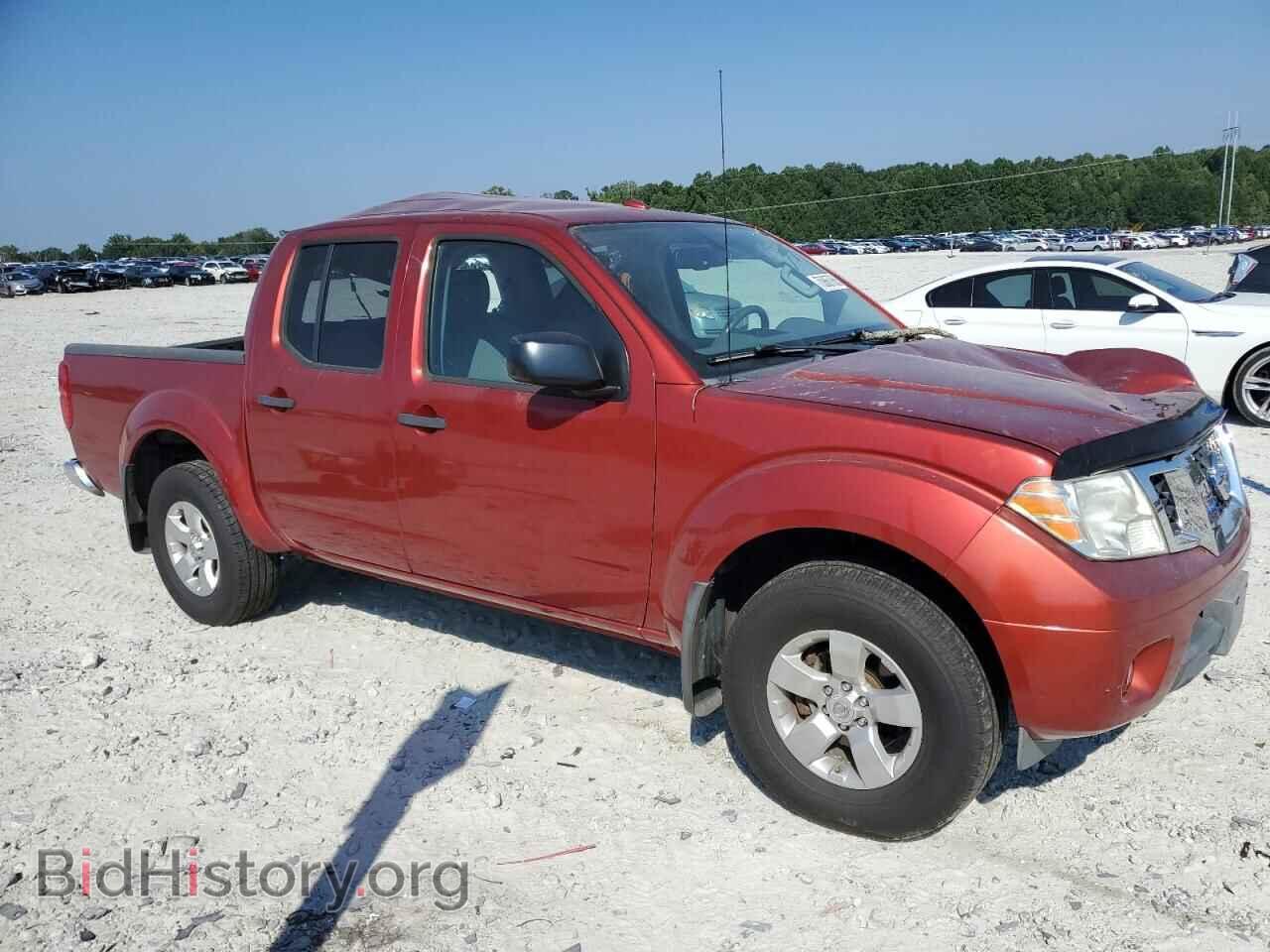 2012 NISSAN FRONTIER - VIN: 1N6AD0EV5CC462910 - Фото 4