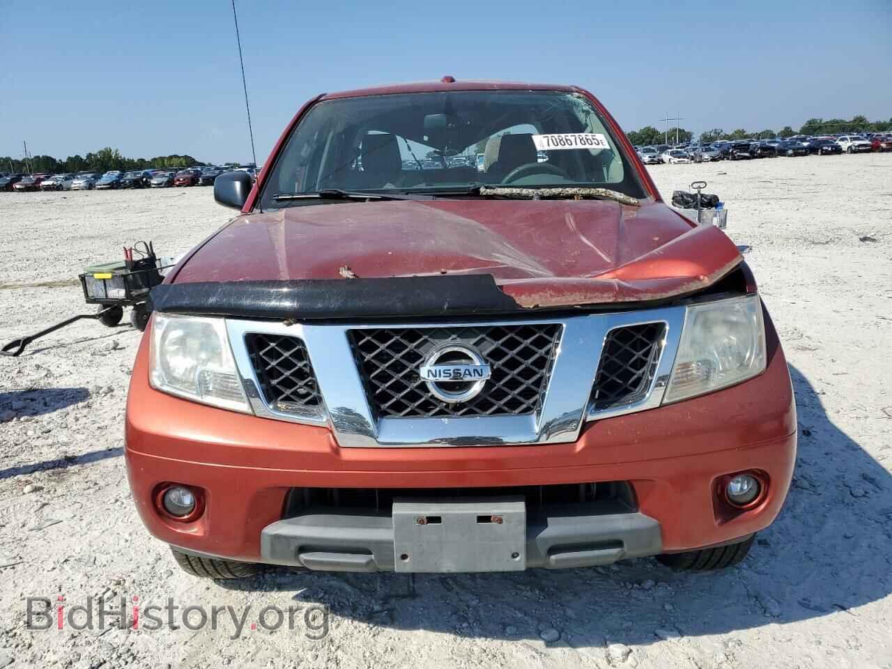 2012 NISSAN FRONTIER - VIN: 1N6AD0EV5CC462910 - Фото 5