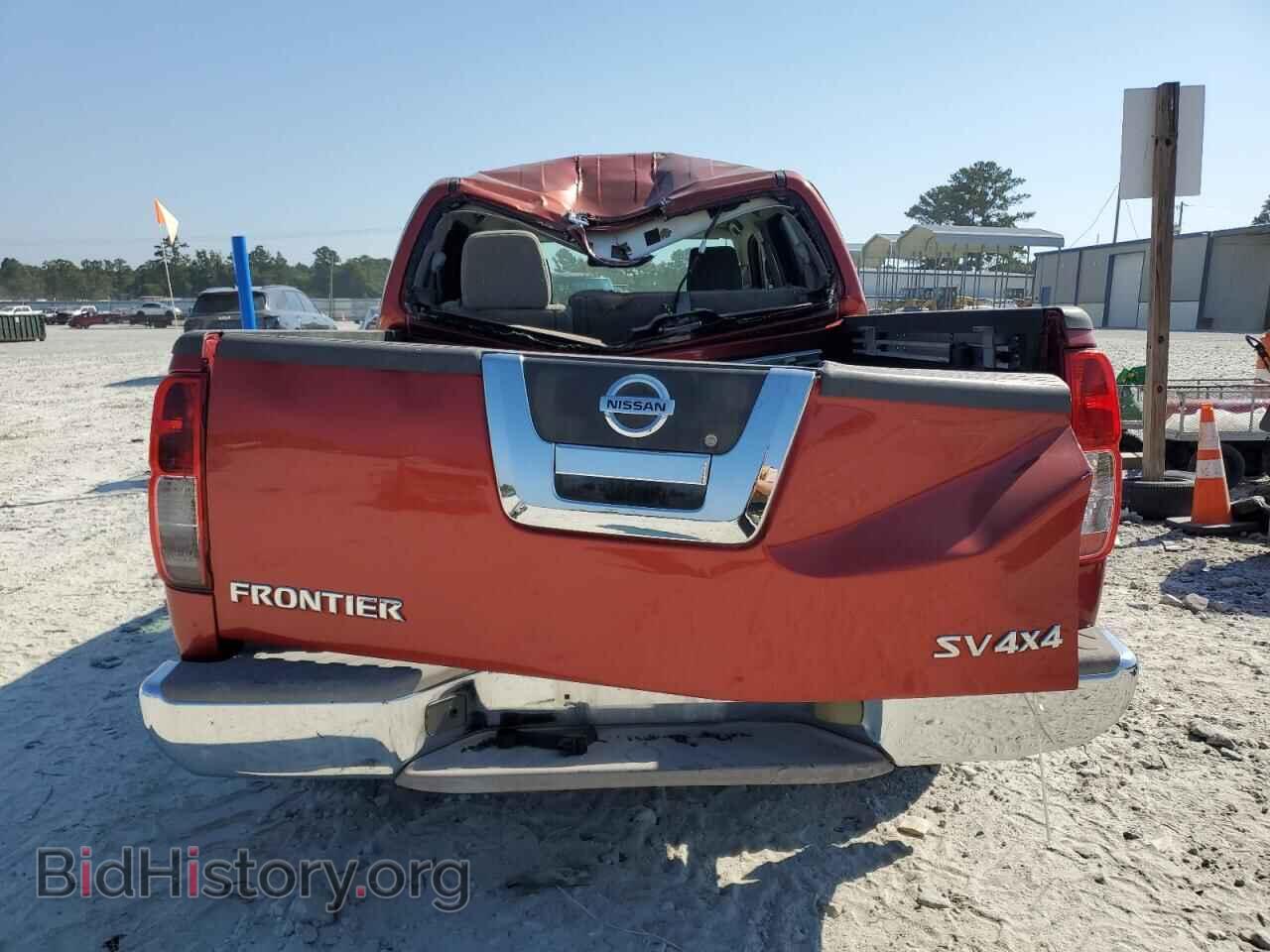 2012 NISSAN FRONTIER - VIN: 1N6AD0EV5CC462910 - Фото 6