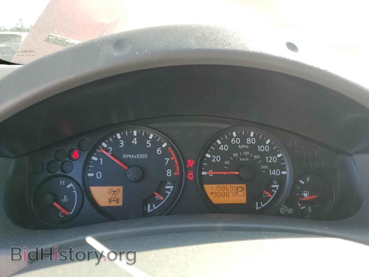 2012 NISSAN FRONTIER - VIN: 1N6AD0EV5CC462910 - Фото 9