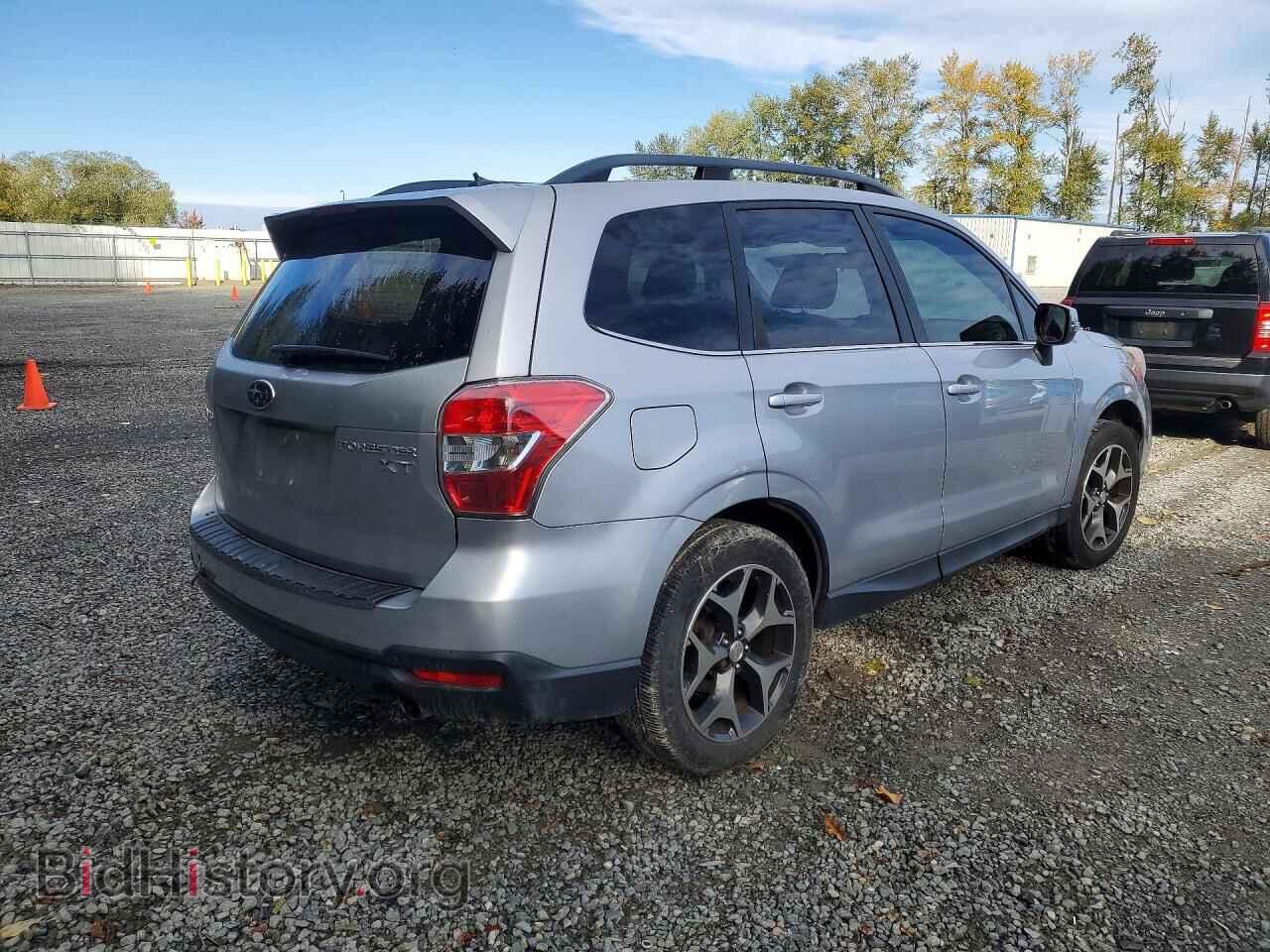 2014 SUBARU FORESTER - VIN: JF2SJGMC8EH431053 - Фото 3