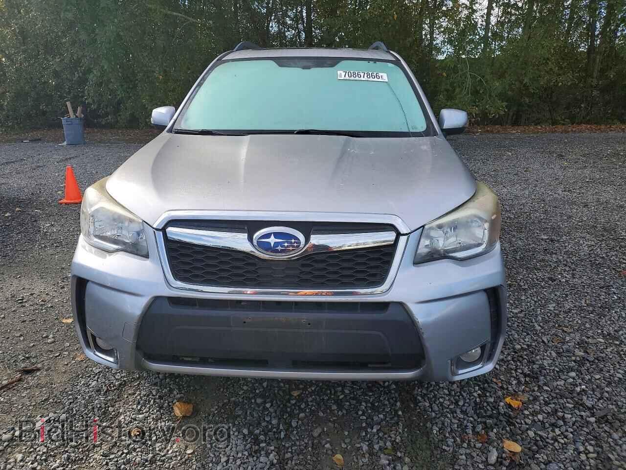 2014 SUBARU FORESTER - VIN: JF2SJGMC8EH431053 - Фото 5