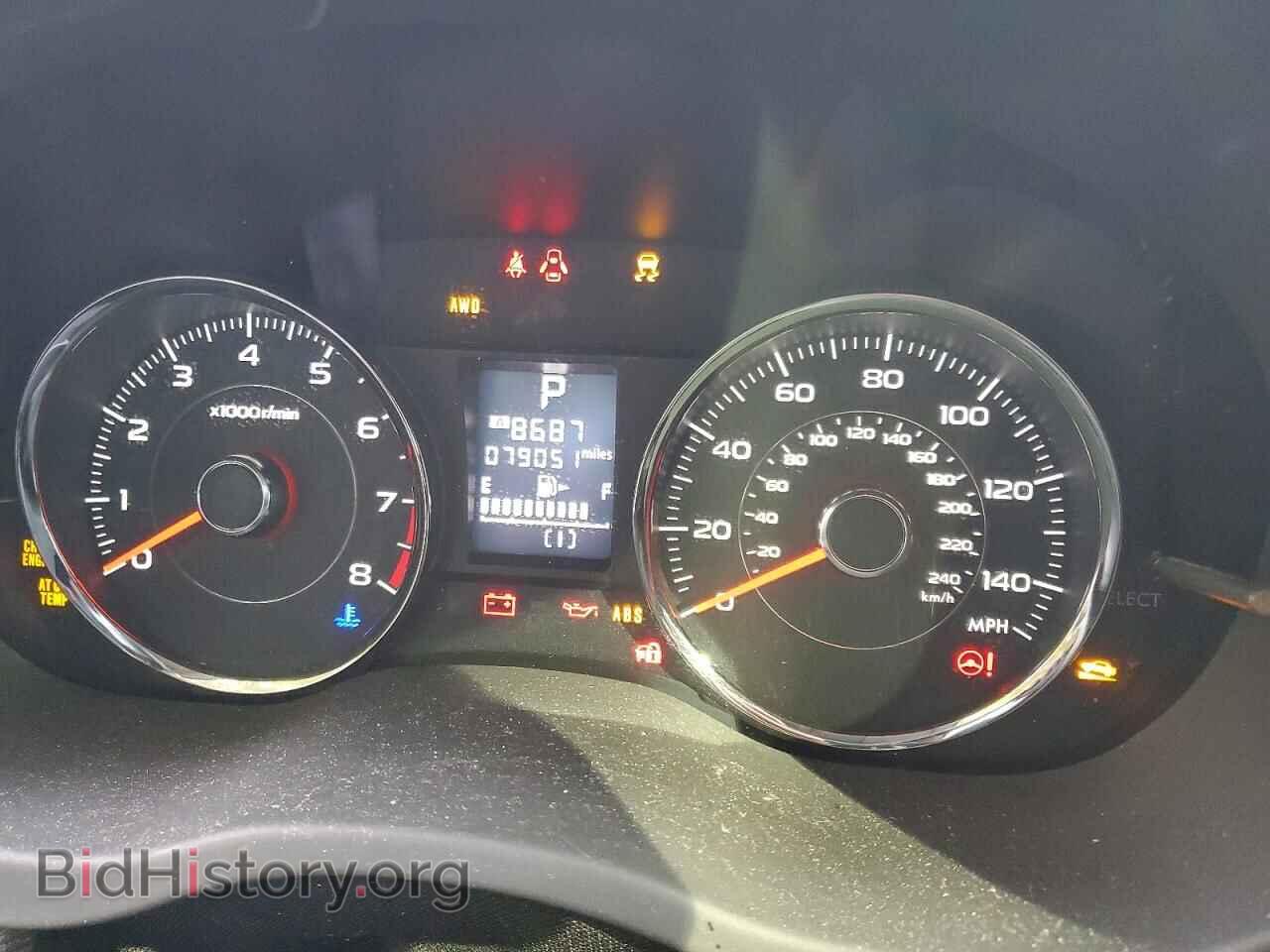 2014 SUBARU FORESTER - VIN: JF2SJGMC8EH431053 - Фото 9