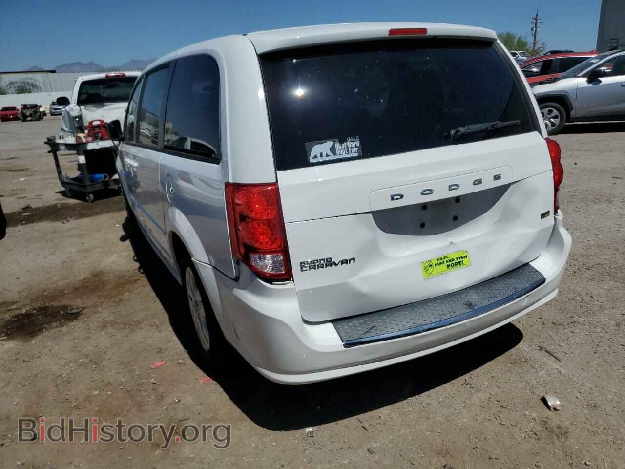 2014 DODGE CARAVAN - VIN: 2C4RDGBGXER311902 - Фото 2