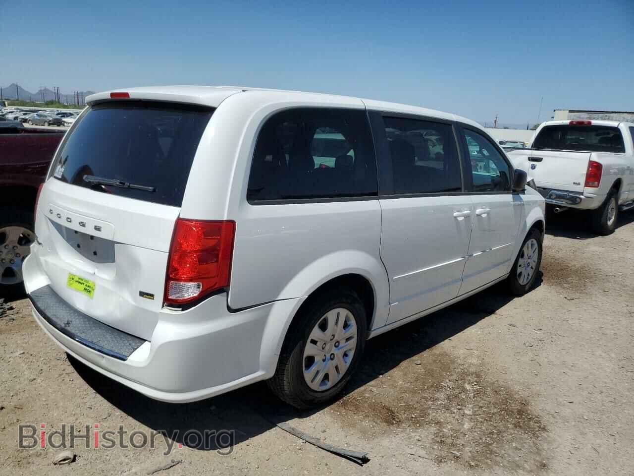 2014 DODGE CARAVAN - VIN: 2C4RDGBGXER311902 - Фото 3