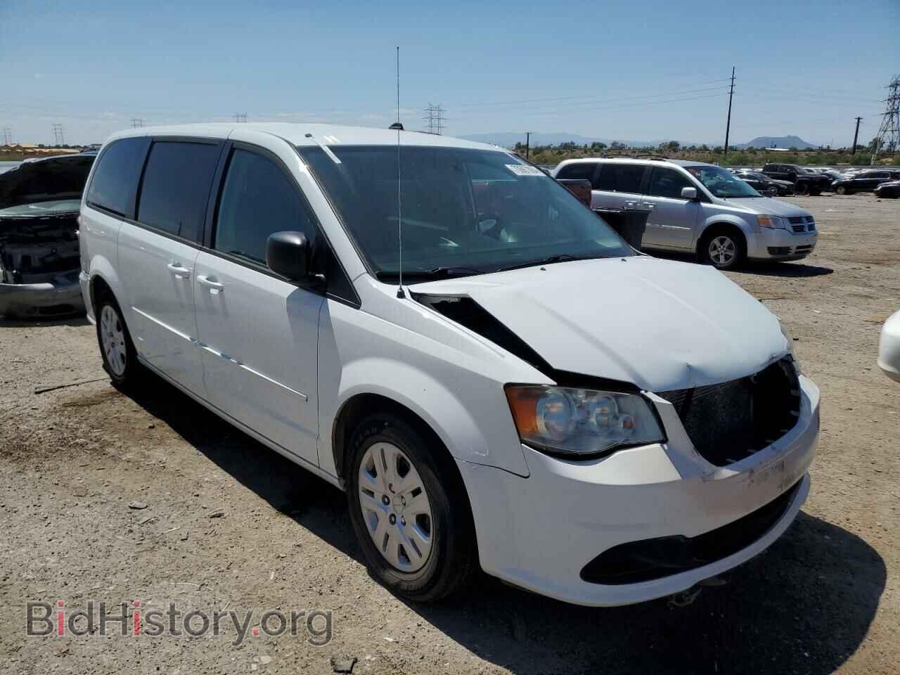 2014 DODGE CARAVAN - VIN: 2C4RDGBGXER311902 - Фото 4