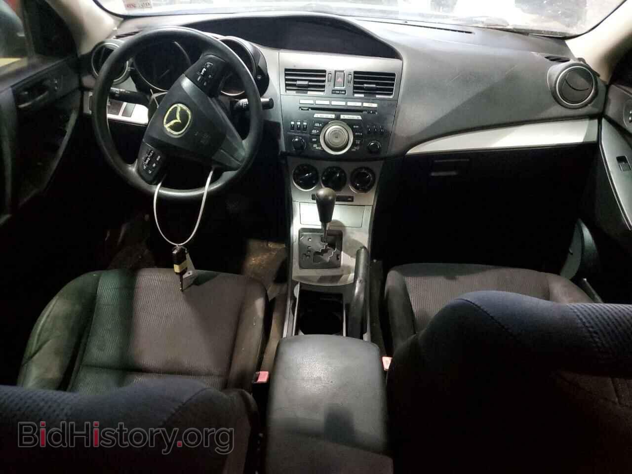 2011 MAZDA 3 - VIN: JM1BL1VF6B1475152 - Фото 8