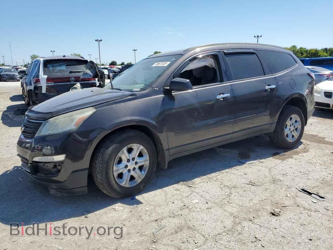 Photo 1GNKVFED1GJ107532 - CHEVROLET TRAVERSE 2016