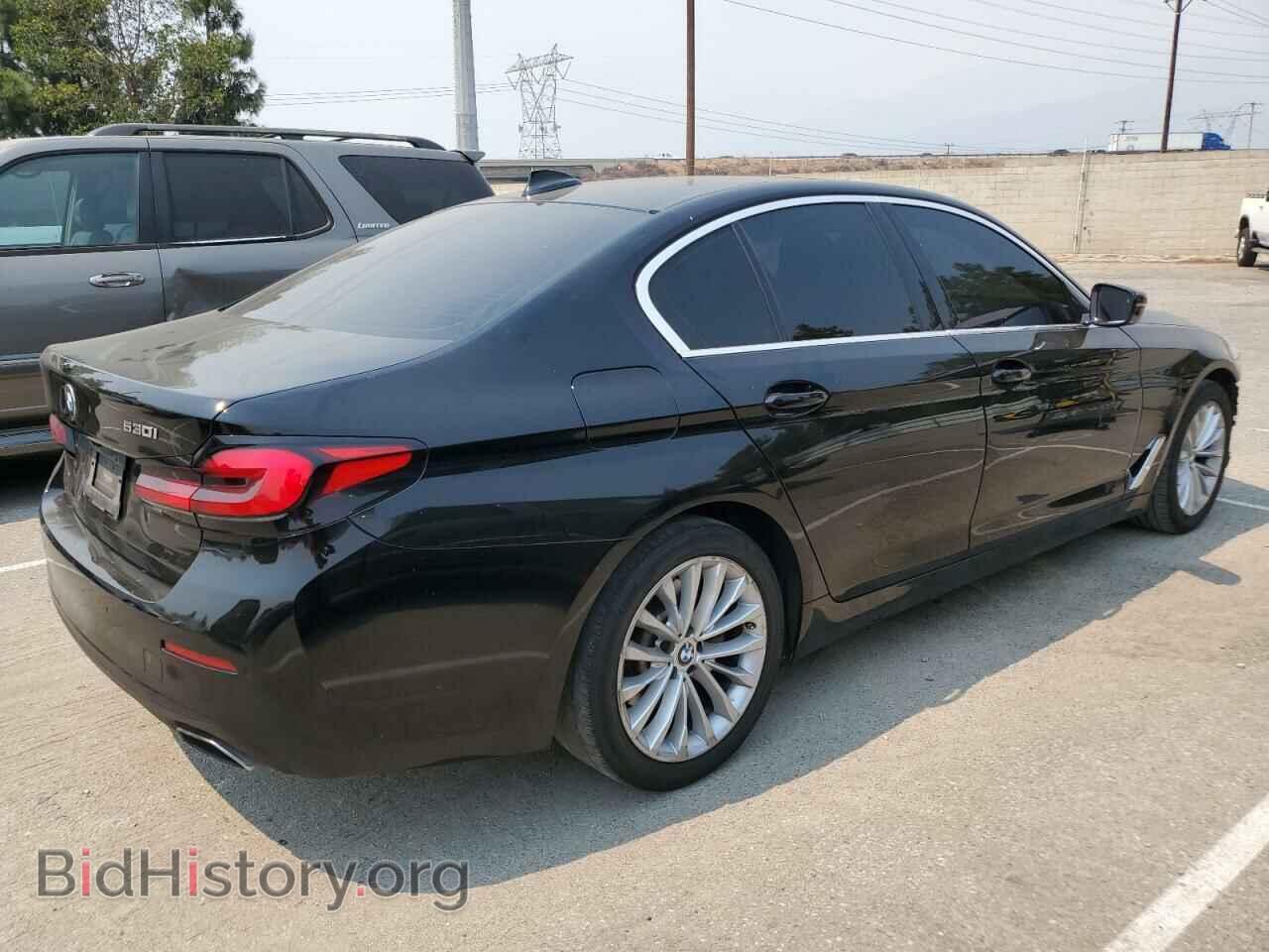 2021 BMW 5 SERIES - VIN: WBA53BH03MCF62914 - Фото 3