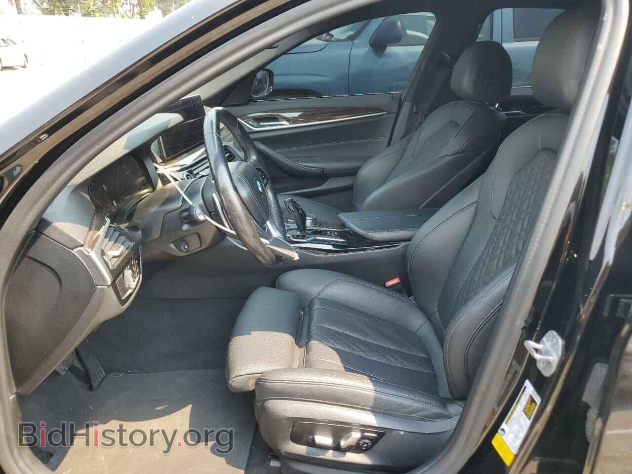2021 BMW 5 SERIES - VIN: WBA53BH03MCF62914 - Фото 7