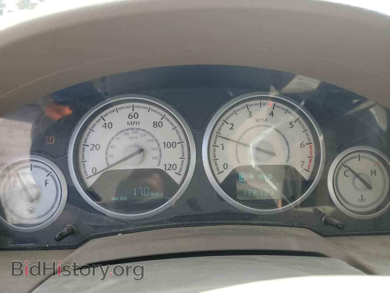 2009 CHRYSLER MINIVAN - VIN: 2A8HR44E99R552243 - Фото 9