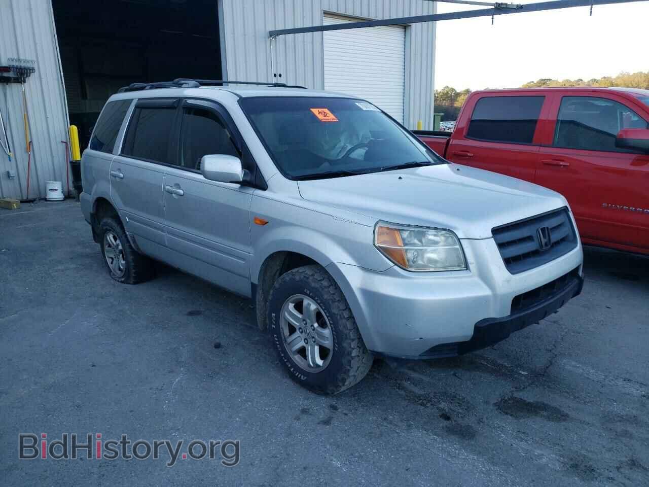 2008 HONDA PILOT - VIN: 5FNYF28298B008663 - Фото 4