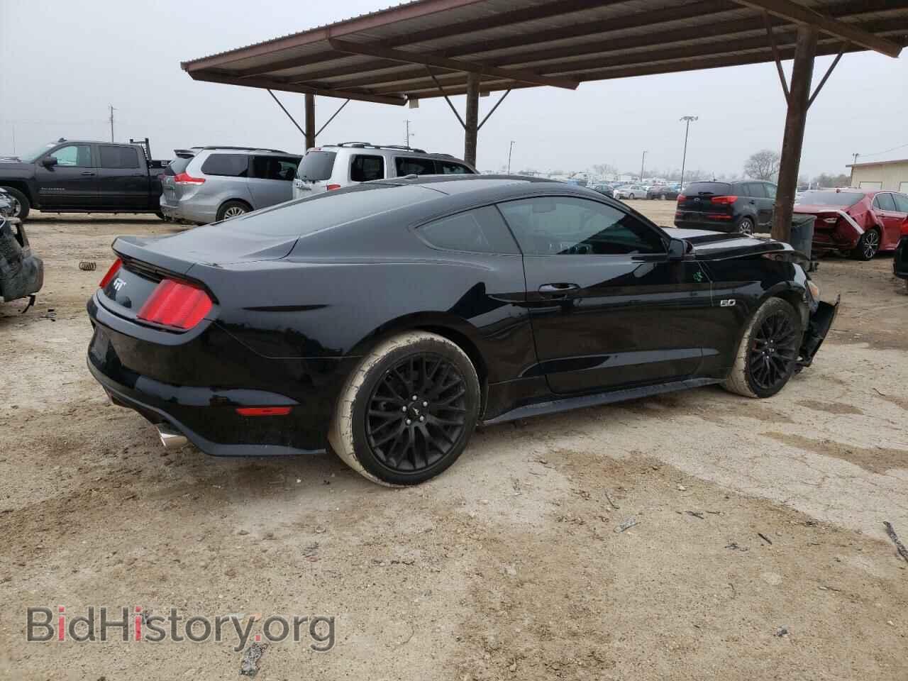 2016 FORD MUSTANG - VIN: 1FA6P8CF6G5242525 - Фото 3