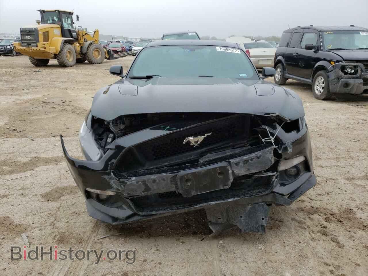 2016 FORD MUSTANG - VIN: 1FA6P8CF6G5242525 - Фото 5