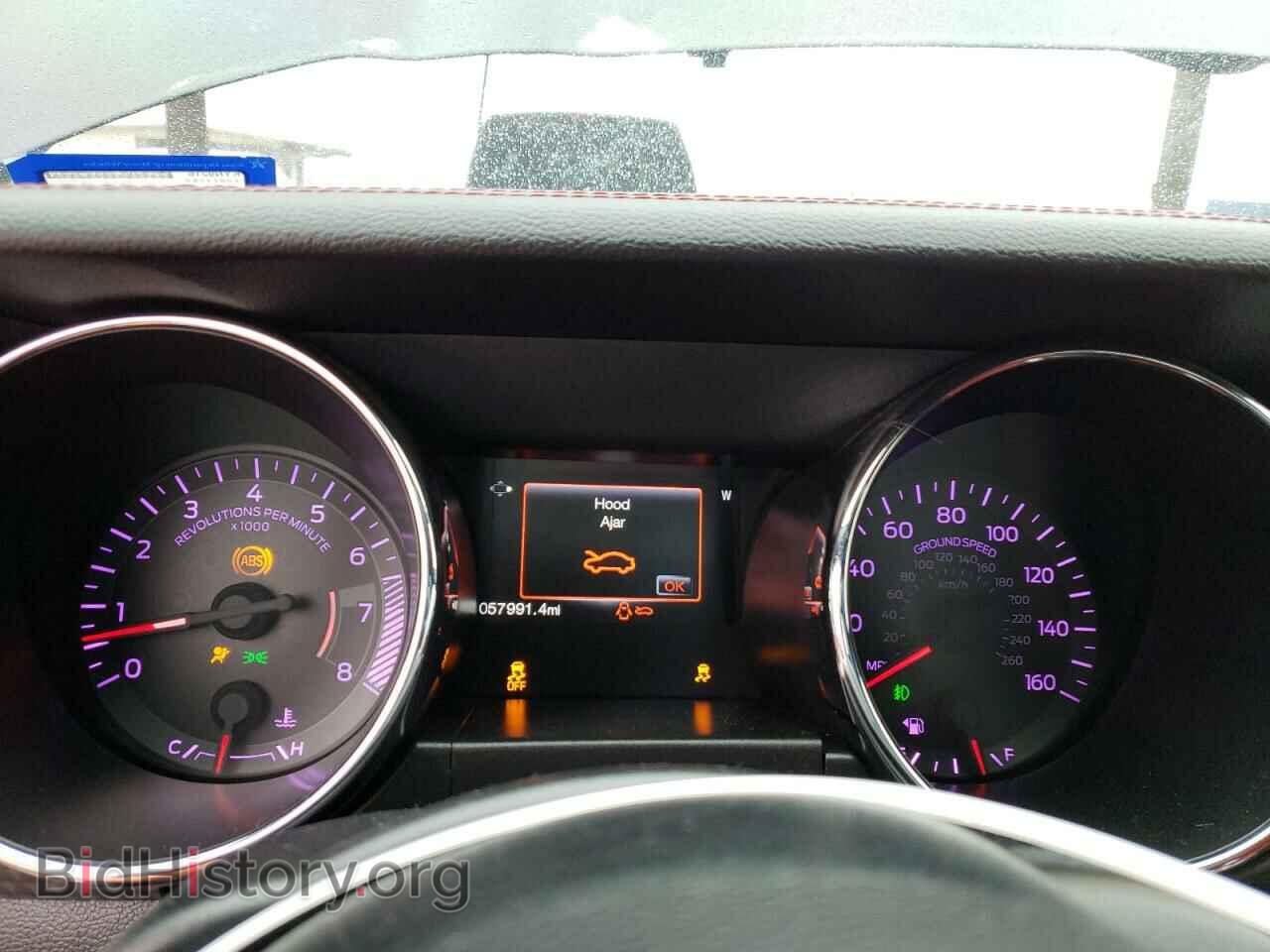 2016 FORD MUSTANG - VIN: 1FA6P8CF6G5242525 - Фото 9