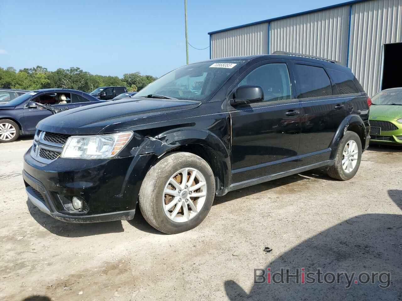 Photo 3C4PDCBG3GT137249 - DODGE JOURNEY 2016