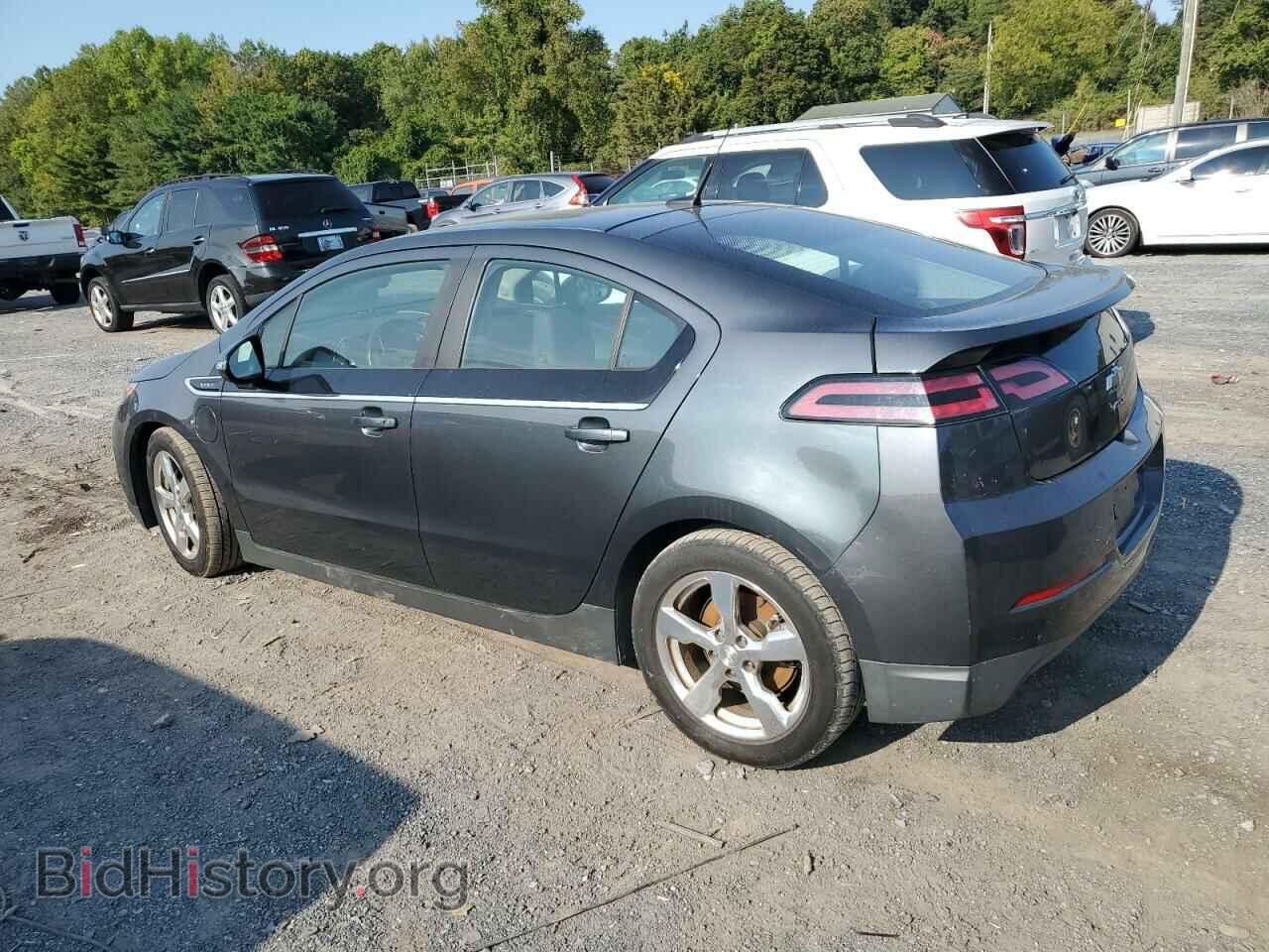 2013 CHEVROLET VOLT - VIN: 1G1RD6E40DU112069 - Фото 2