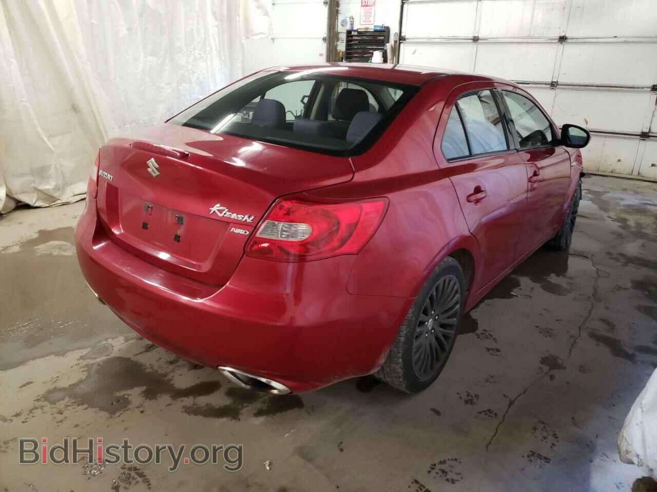 2012 SUZUKI KIZASHI - VIN: JS2RF9A36C6100243 - Фото 4