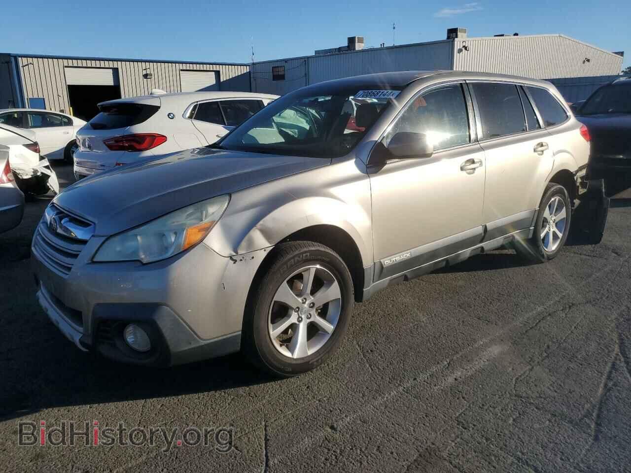 Фотография 4S4BRBLC4E3289496 - SUBARU OUTBACK 2014
