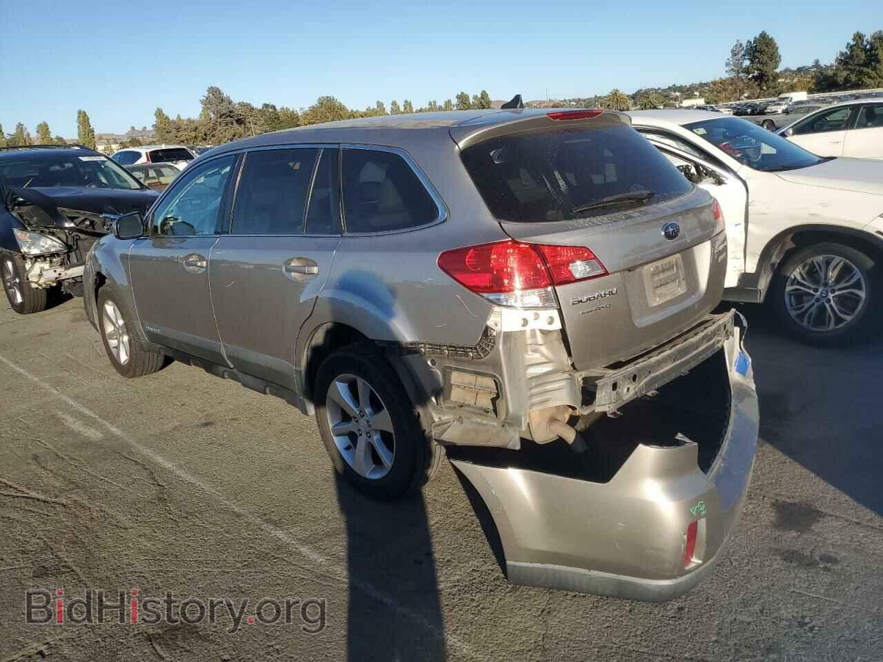 2014 SUBARU OUTBACK - VIN: 4S4BRBLC4E3289496 - Фото 2