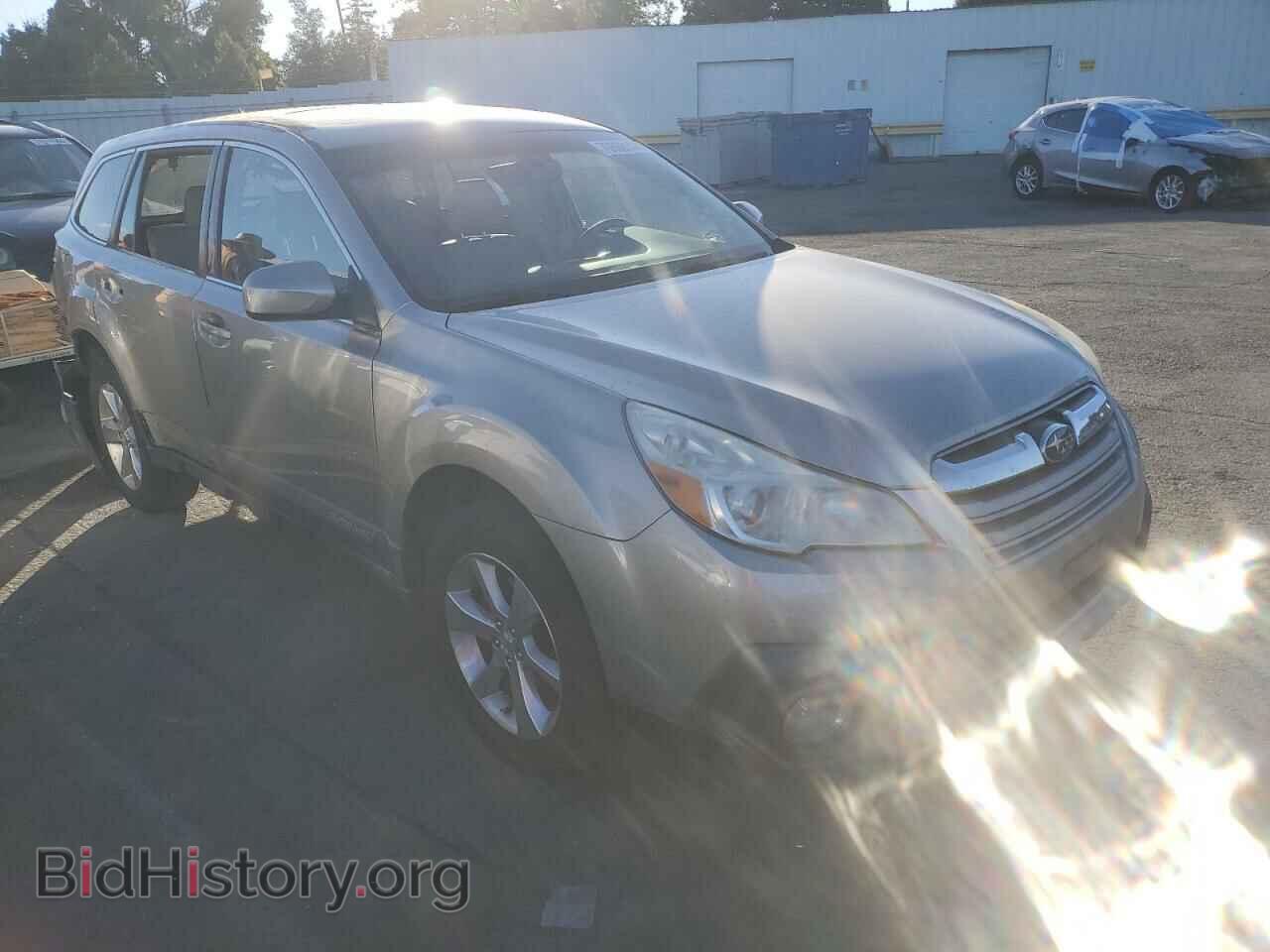 2014 SUBARU OUTBACK - VIN: 4S4BRBLC4E3289496 - Фото 4