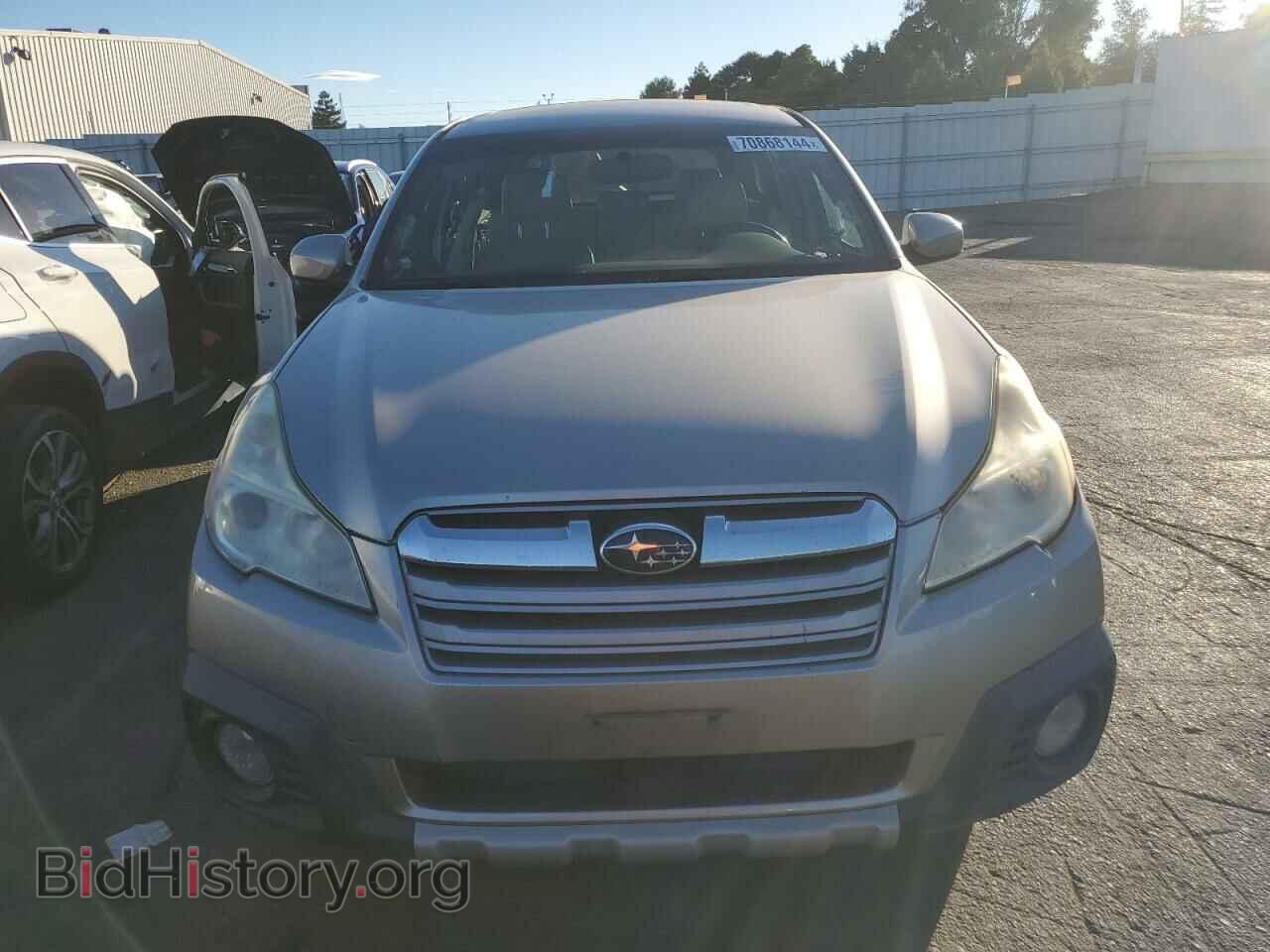 2014 SUBARU OUTBACK - VIN: 4S4BRBLC4E3289496 - Фото 5