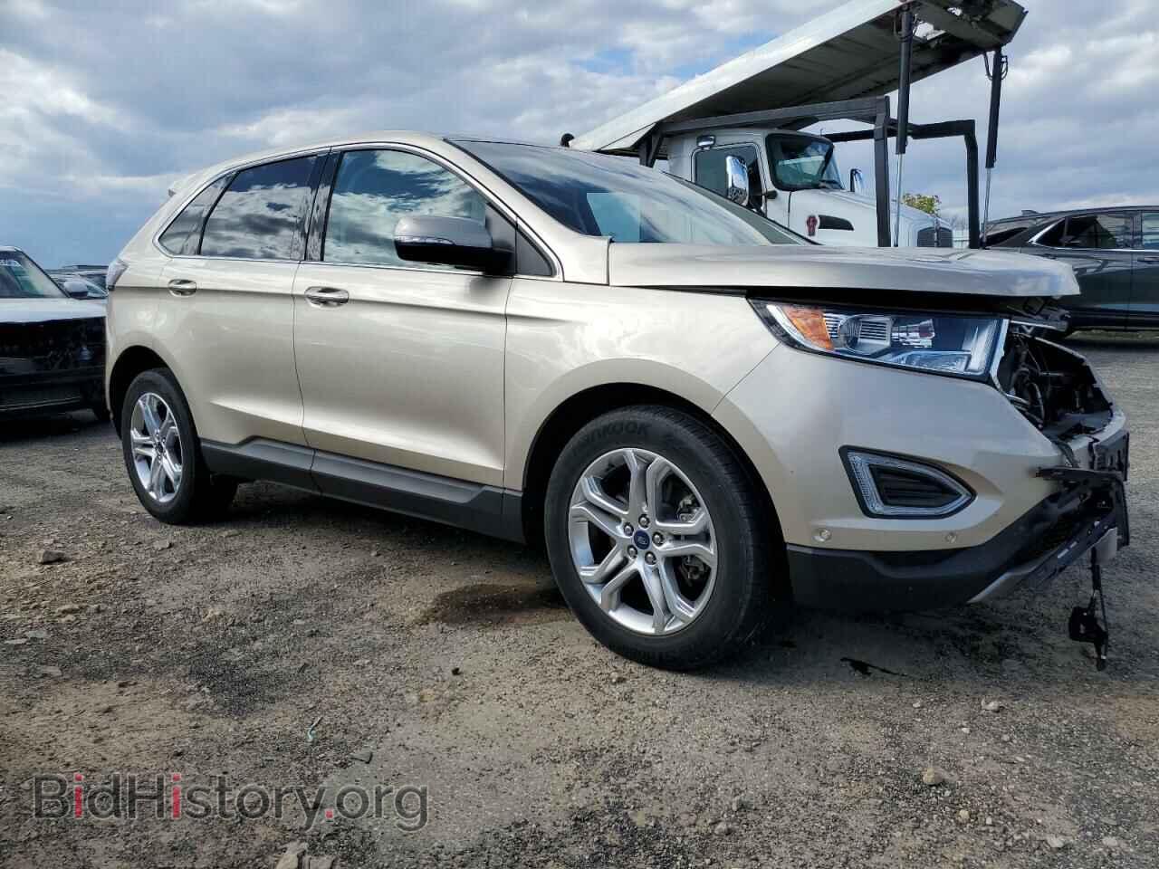 2018 FORD EDGE - VIN: 2FMPK4K92JBC05410 - Фото 4